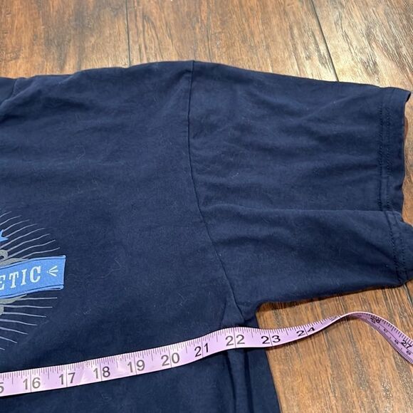 Nike Mens “Authentic Athletic Just Do It” Blue T Shirt - Silver Splash Tag Sz XL - Picture 4 of 7